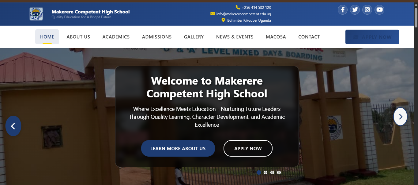 Makerere Competent High School